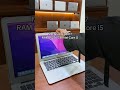 Macbook best seller budget pelajar #macbookair #macbook #apple #laptop #jogja #second