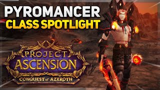 The Pyromancer Cl Spotlight Conquest Of Azeroth World Of Warcraft