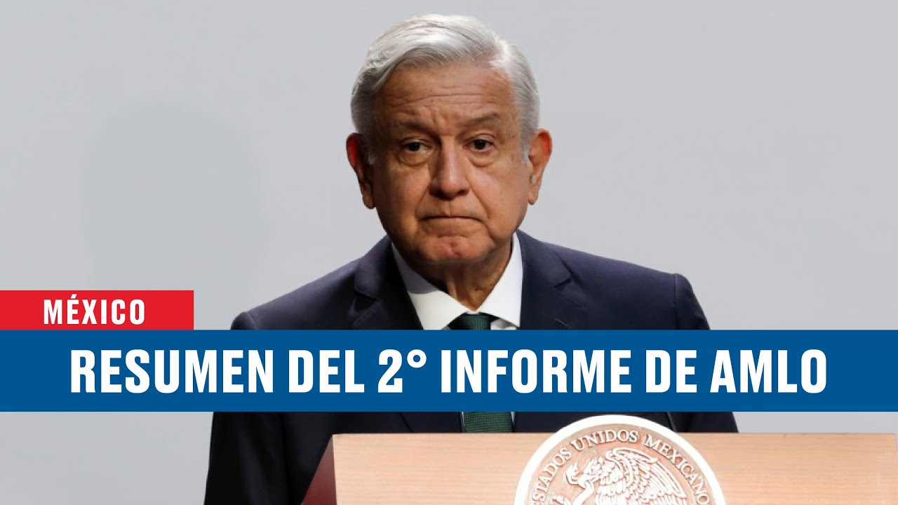 10 frases del #SegundoInforme de AMLO que generaron dudas y molestia