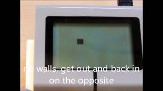 Lego Mindstorms EV3 Snake Game