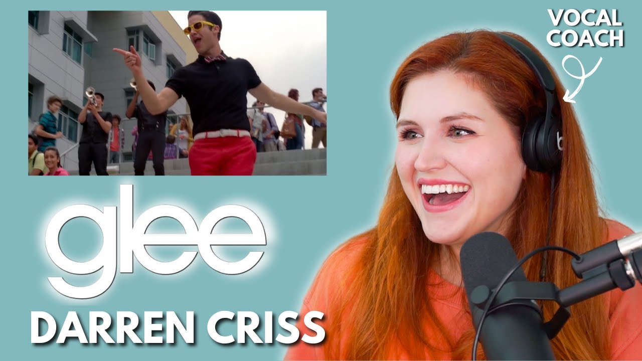 GLEE I Darren Criss 