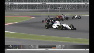 rFactor2 - AI multi-class multi-era F1 cup from Silverstone