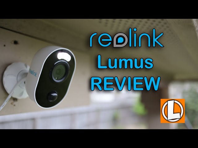 Cámara de seguridad WiFi para exteriores con Luz - Reolink Lumus - Musical