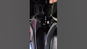 international A26 cab temp sensor fault, location, and repair. spn 170 fmi 3 #automobile #nature