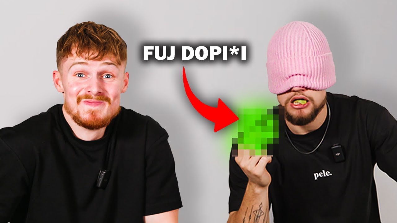 HÁDÁME VĚCI PODLE CHUTI💀