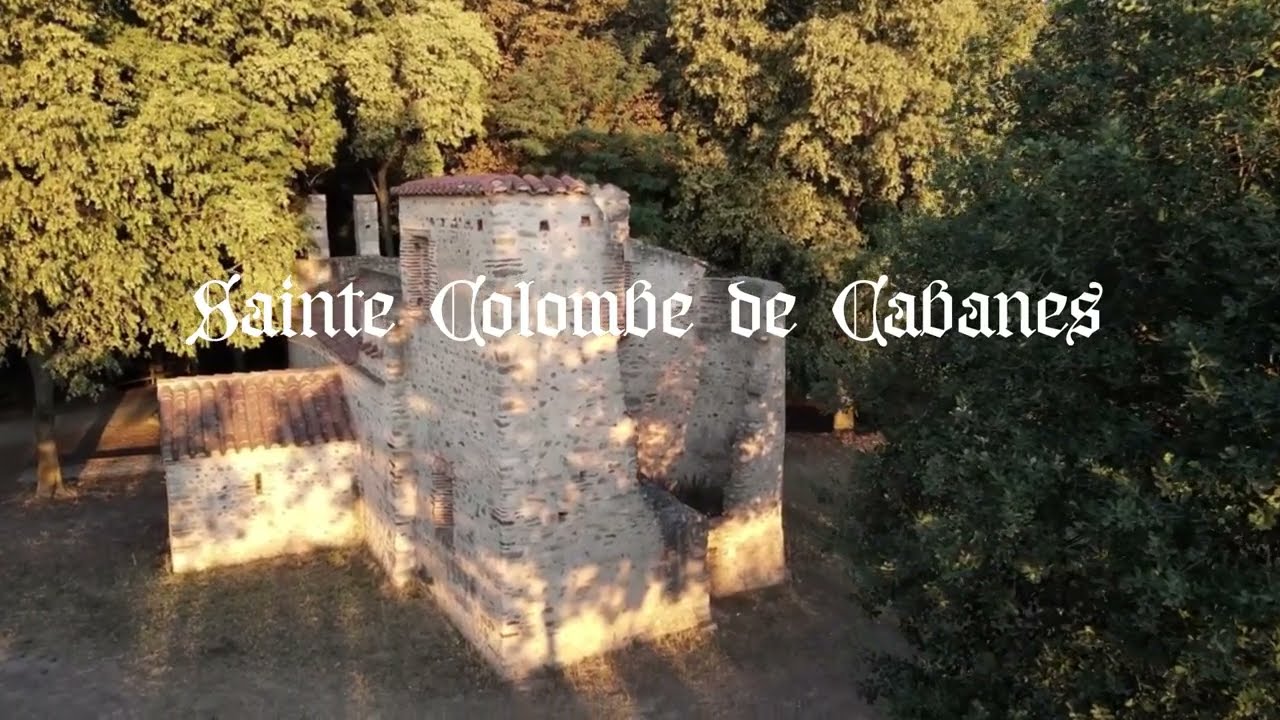 Sainte Colombe de  Cabanes