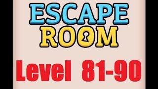 Escape Room: Mystery Word Level 81, 82, 83, 84, 85, 86, 87, 88, 90 screenshot 5