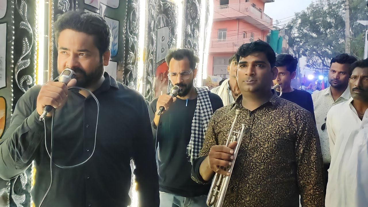 lagan lagan lag gayi hai (Full HD) New Singer's performance l Nice Program l shri punjab band jewar