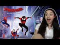 Spider-Man: Into the Spider-Verse (2018) REACTION FIRST TIME WATCHING