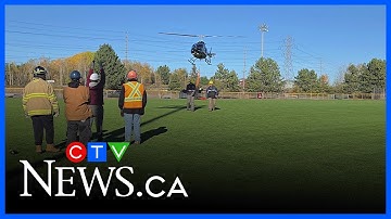 Cambrian College adds wildland firefighting course