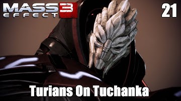 Mass Effect 3 - [Modded Adept] Downed Vessel: Extract Turian Survivors Ep.21