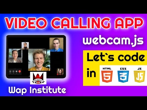 how to access webcam in javascript hosted by wap institute powered by sweetus media er saurav