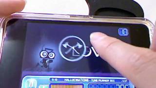 Tune Runner-iPhoneアプリ紹介 / iPhone5動画解説