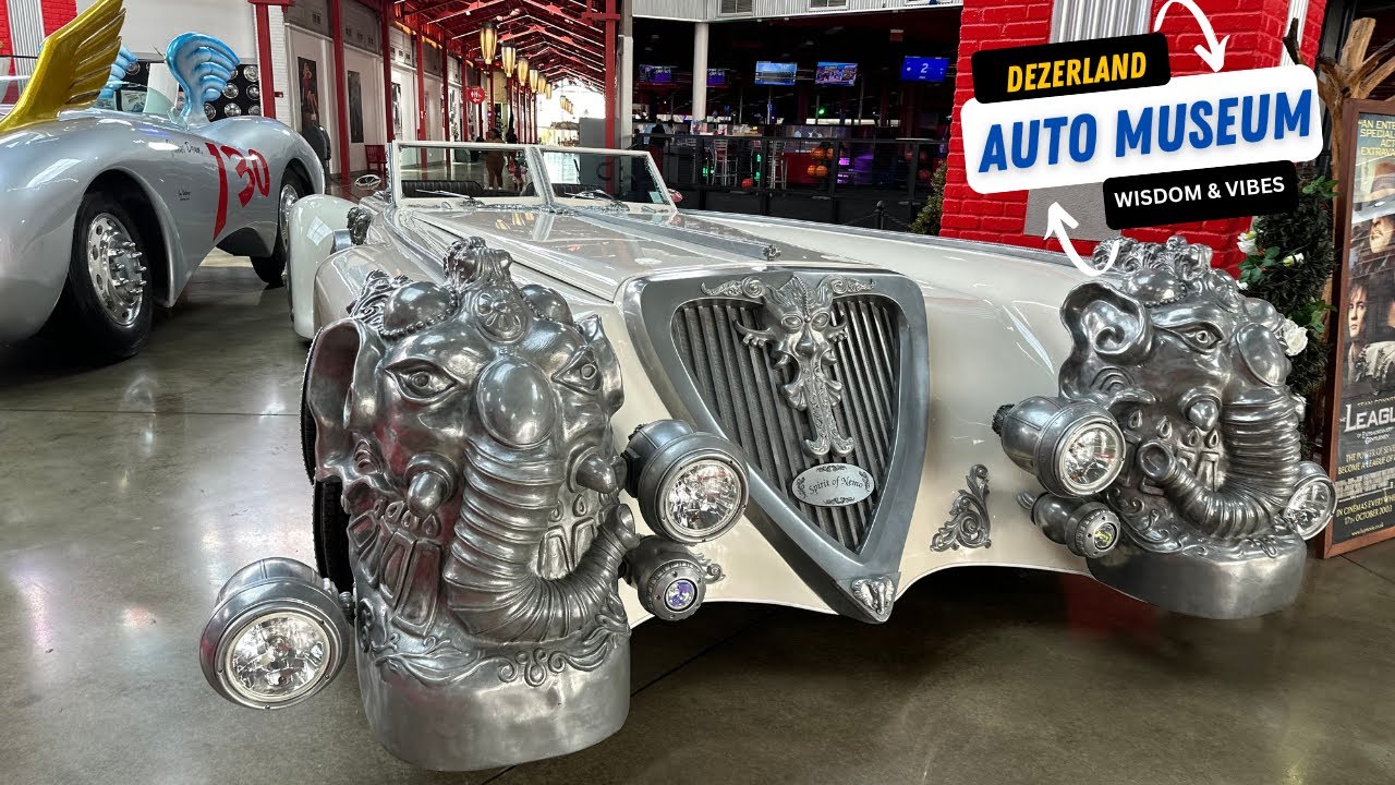 Unbelievable Cars! Dezerland Auto Extravaganza in Orlando! #foryou