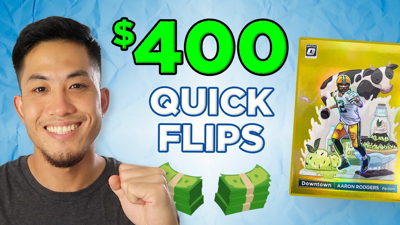 400 Profit In 1 Day! (How to Flip Sports Cards QUICK)🔥 YouTube