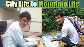 RishiKesh-Journey of Transformation | Life After CA | Cost of Living | Mountain Life |  Chapter-1 by Kunal Kourani 3,050 views 3 years ago 9 minutes, 6 seconds