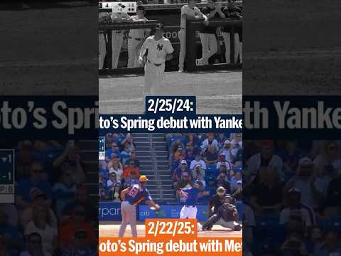 MLB: Juan Soto homers in debut with both New York teams!