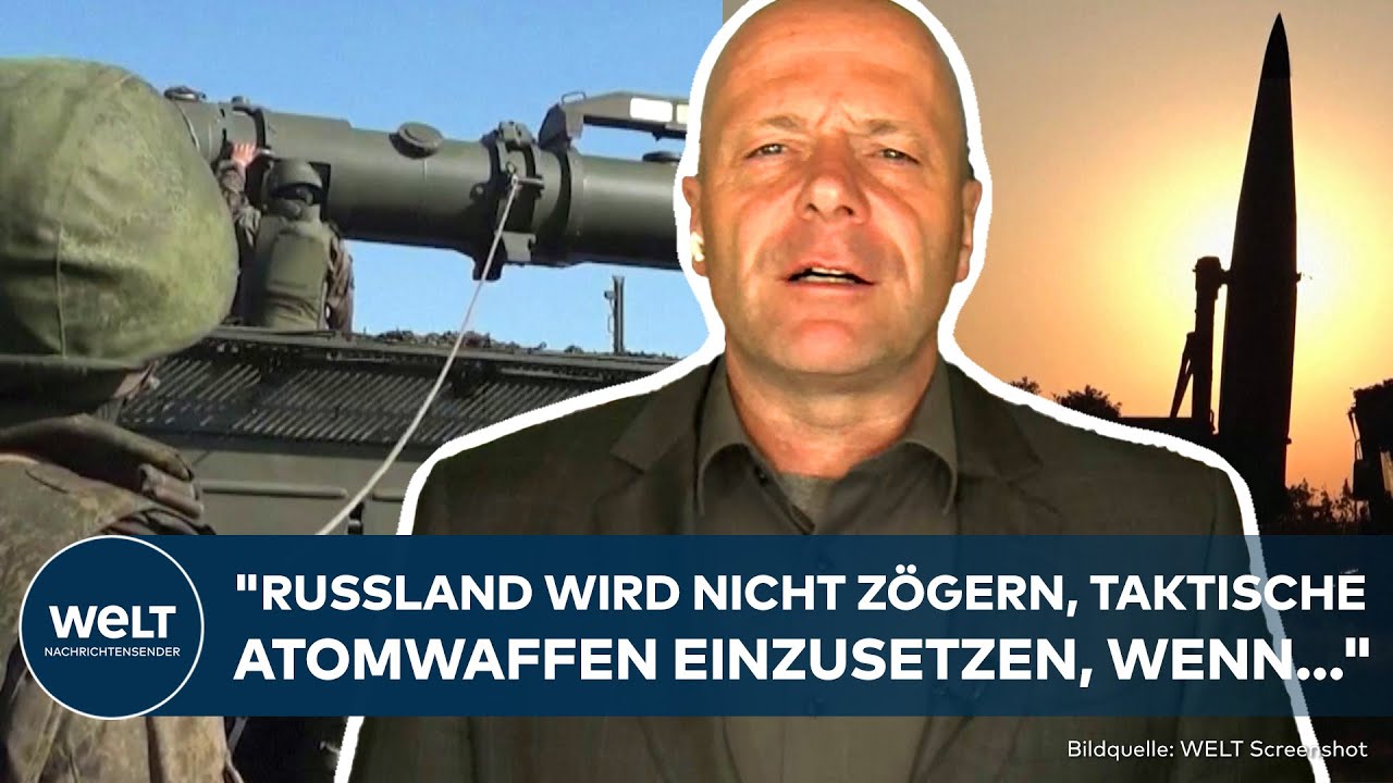 PUTINS ATOM-MANÖVER: 