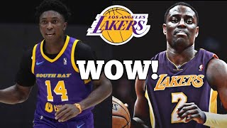 BREAKING: THE LAKERS SIGN DARREN COLLISON AND STANLEY JOHNSON!!!