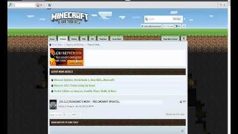 Minecraft 1.3.2 MOD - Timber - Español tutorial