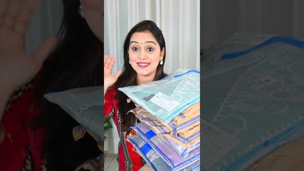 आज मैंने मंगवाए हैं पार्टी वियर सुइट्स और कलेक्शन देखकर आप भी कहेंगे मुझे यह सूट चाहिए ही चाहिए |