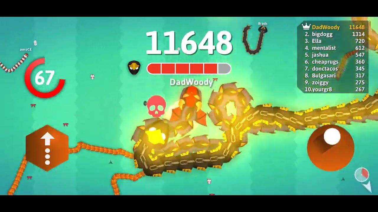 Snakeoi Map OH NO... 17,852 in snake io HUNTERS map - YouTube