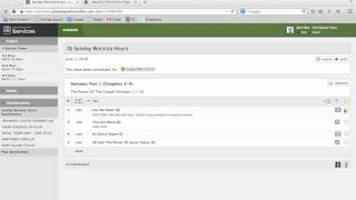How To Access Audio Files and Sheet Music In Planning Center