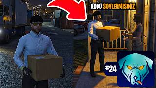 KARGOCU SAMİ GÖREVDE! | GTA 5 KNGL ROLEPLAY | 24.Bölüm