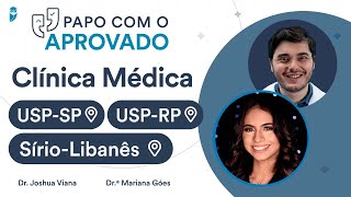 Papo com a Aprovada em Clínica na Residência Médica USP-SP, USP-RP e Sírio-Libanês - Dra. Mariana