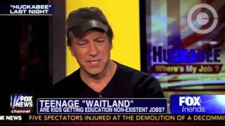 Mike Rowe of Dirty Jobs says America isn't ready for Shovel-Ready Jobs News