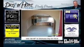 3201 SW 49th St Oklahoma City OK 73119 For Sale HUD