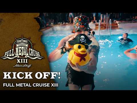 Full Metal Cruise XIII - Kick Off!