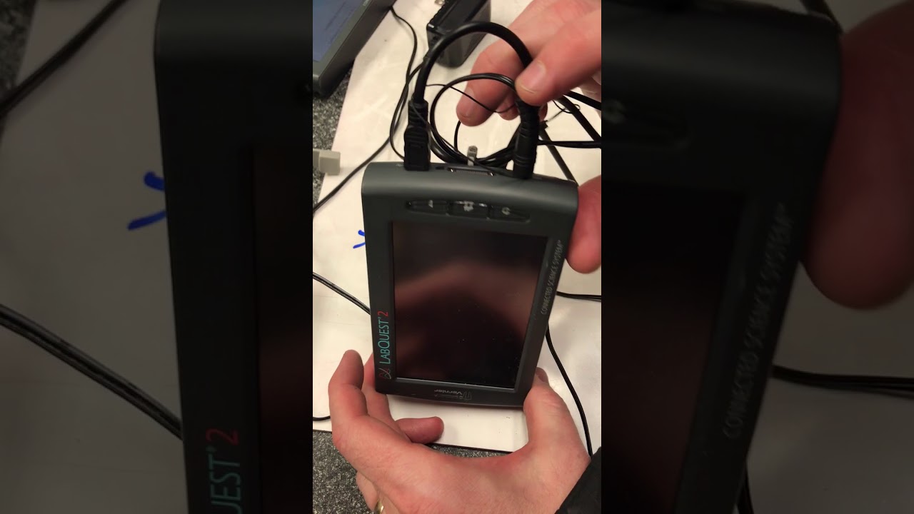 LabQuest 2 just flashes