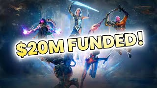 Predecessor MOBA $20M FUNDING! - Back to the Glory Days of PARAGON!