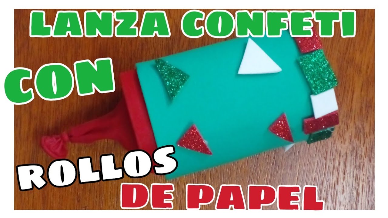 Cañón de confeti: DIY para Nochevieja - El Blog de Soyde