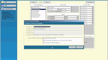 Uniwell Lynx Customers Module demonstration
