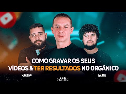 Como gravar os seus conteúdos e ter RESULTADOS NO ORGÂNICO!!
