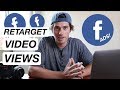 Facebook Ads 2020 | How to RETARGET People Who Viewed Your Video