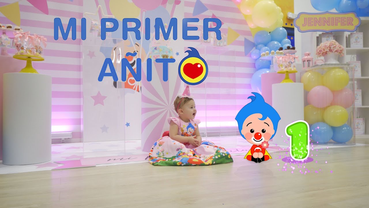 Ideas para fiesta de 1 Año, Decoracion de Plim Plim, Jennifer mi primer  añito