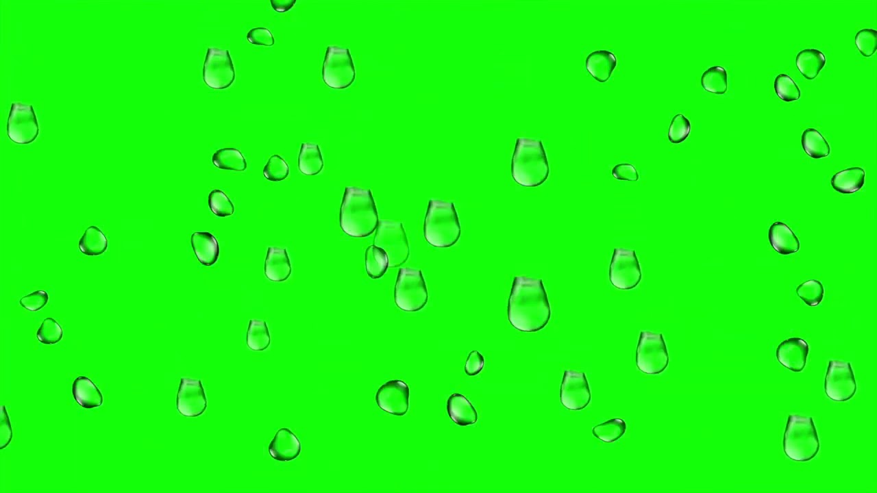 FREE GREEN SCREEN RAIN ANIMATION EFFECTS YouTube