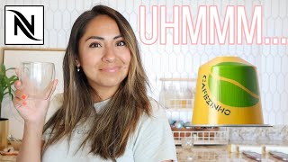 Cafezinho Do Brasil  Nespresso Review | Taste Test! screenshot 2