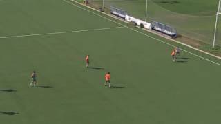 Soccer Defense and midfield zonal defending