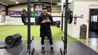 Eccentric Front Squat