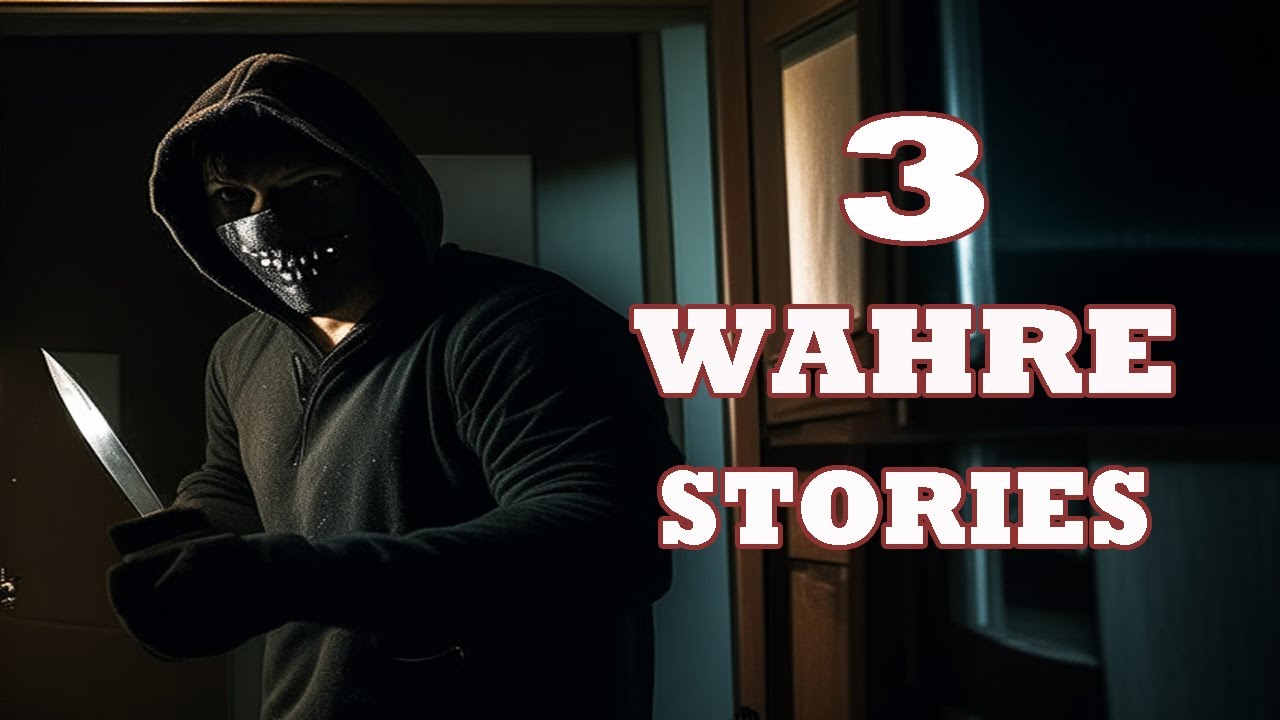 3 Beunruhigende WAHRE Horrorgeschichten