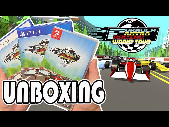 Tour - Racing: Unboxing World YouTube Retro Formula (PS4/PS5/Switch)