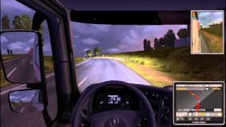(Gameplay) Euro Truck Simulator 2 - UN PO' DI GUIDA SPERICOLATA