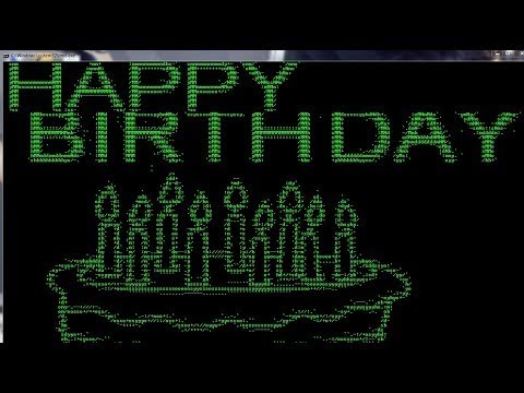 🔴How to play happy birthday (along with his/her face) using python🔴  #python #programming  #birthday