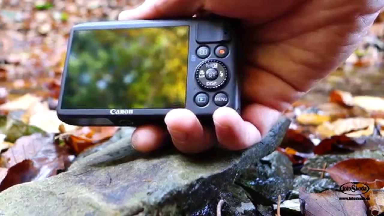 Canon PowerShot S200 - prezentace