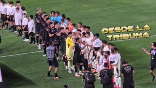 Así se vivió el Universitario - Inter Miami desde la tribuna