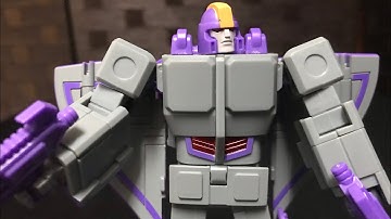 Mechanic Studio "Iron Sky" (Astrotrain) Stopmotion